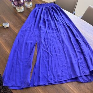 Alexis Vibrant Blue Skirt